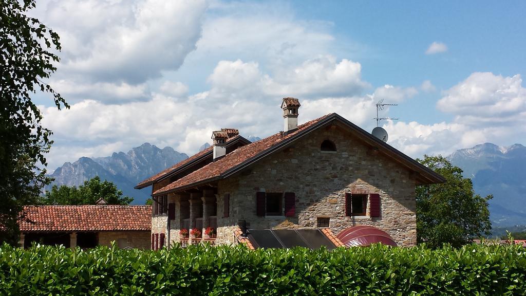 Agriturismo Casteldardo Vendégház Trichiana Kültér fotó