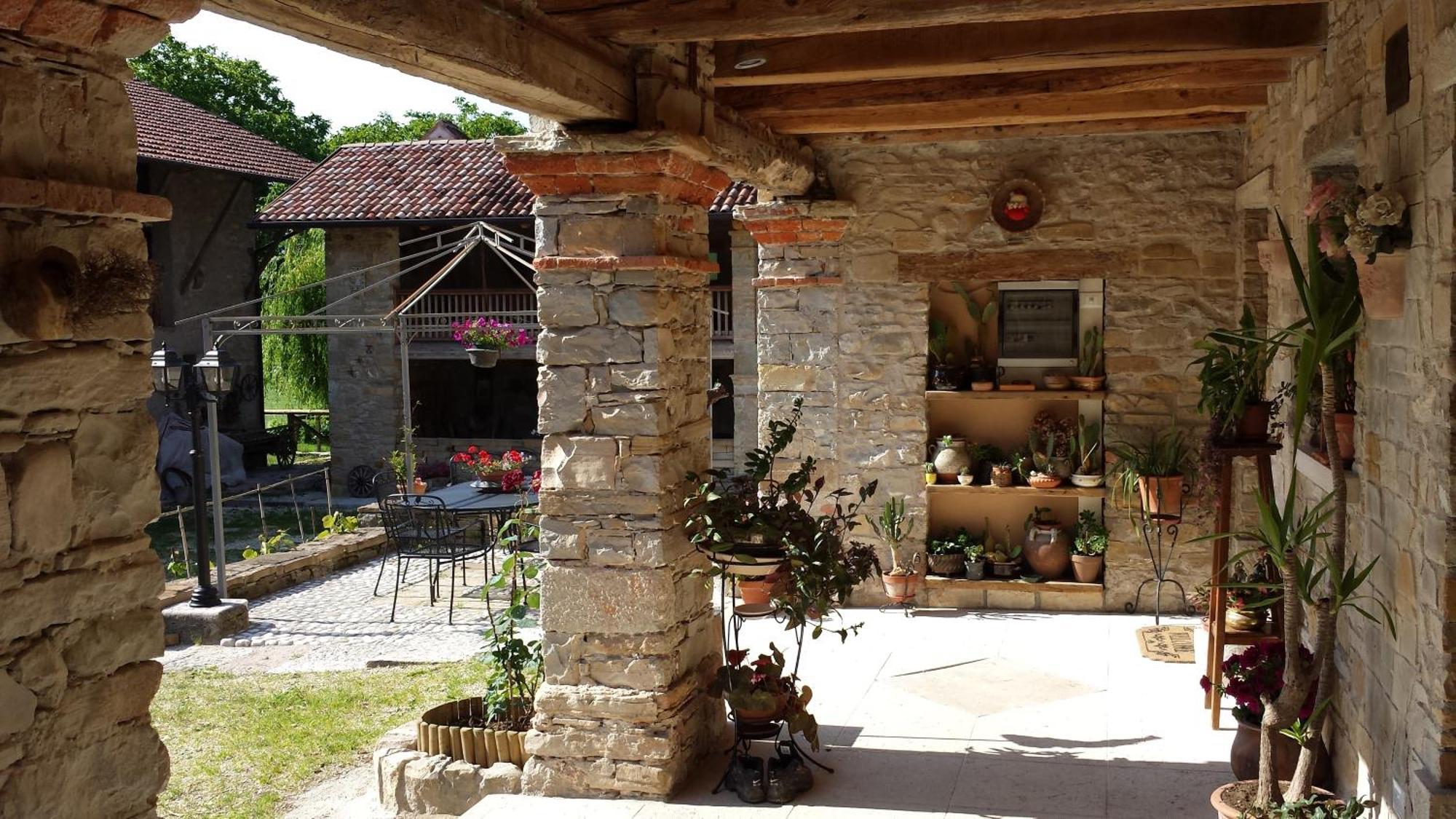 Agriturismo Casteldardo Vendégház Trichiana Kültér fotó