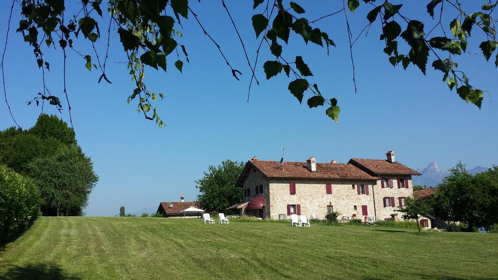 Agriturismo Casteldardo Vendégház Trichiana Kültér fotó