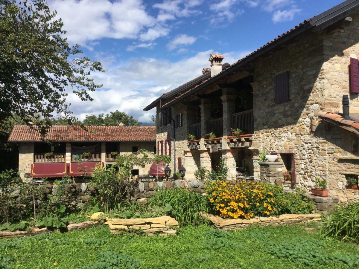 Agriturismo Casteldardo Vendégház Trichiana Kültér fotó